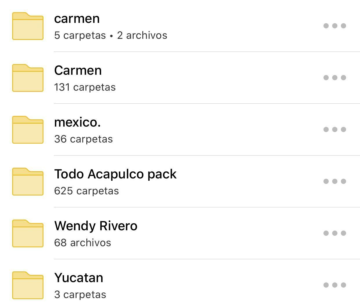 Intercambio Packs Por Otros De Otros Estados Tengo Esas Carpetas Y