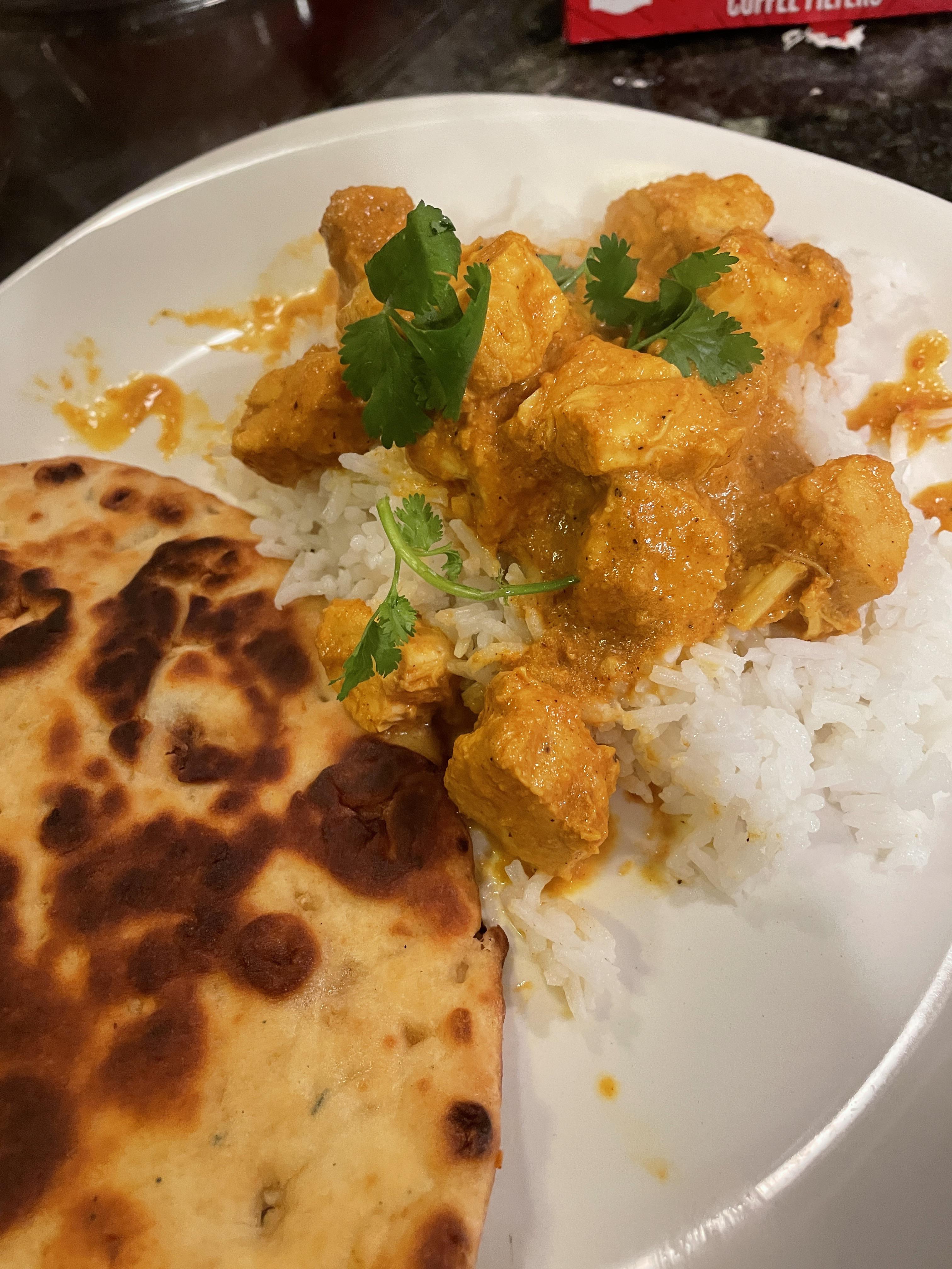 Chicken Tikka Masala Scrolller