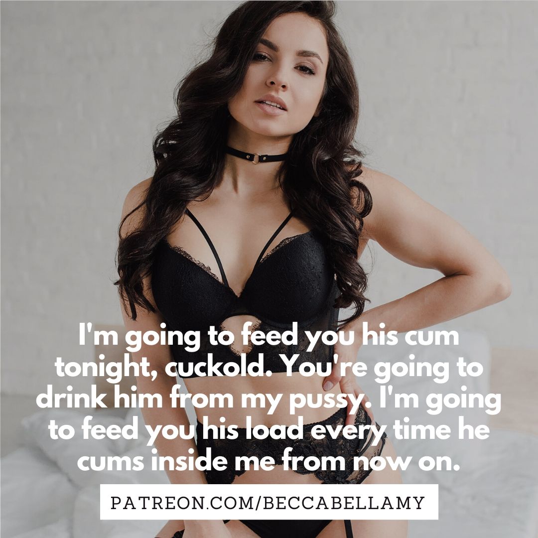 Cum Feeding For Your Cuckold Scrolller