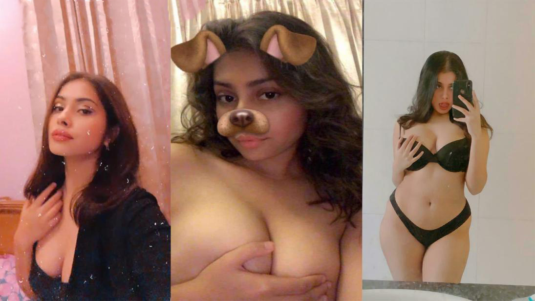 Cute Instagram Model Likes To Send Some Hot Selfies Videos To Her