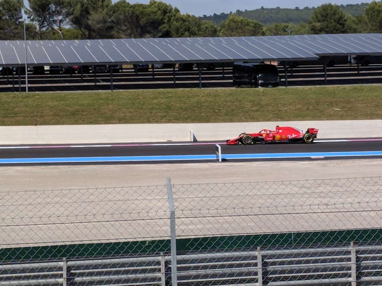 Day 3986 Of Kimi S Reign As Ferrari Champion Here He Is Being