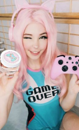 DM FOR Belle Delphine Extras Belledelphine Onlyfans Mega Link Leak