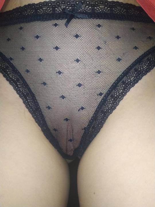 Do You Want To Eat My Meaty Perfectly Shaved Pussy Over My Panties