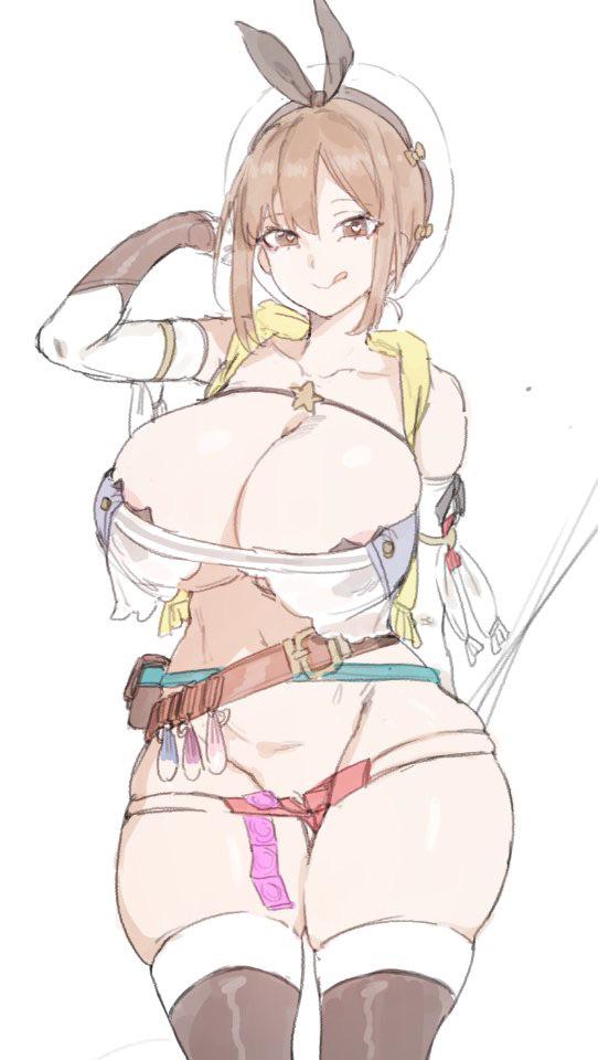 Dummy Thicc Ryza Scrolller