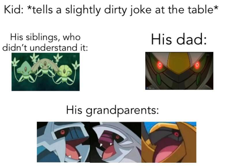 Every Pok Mon Arceus Made Appears In This Meme Alongside Arceus