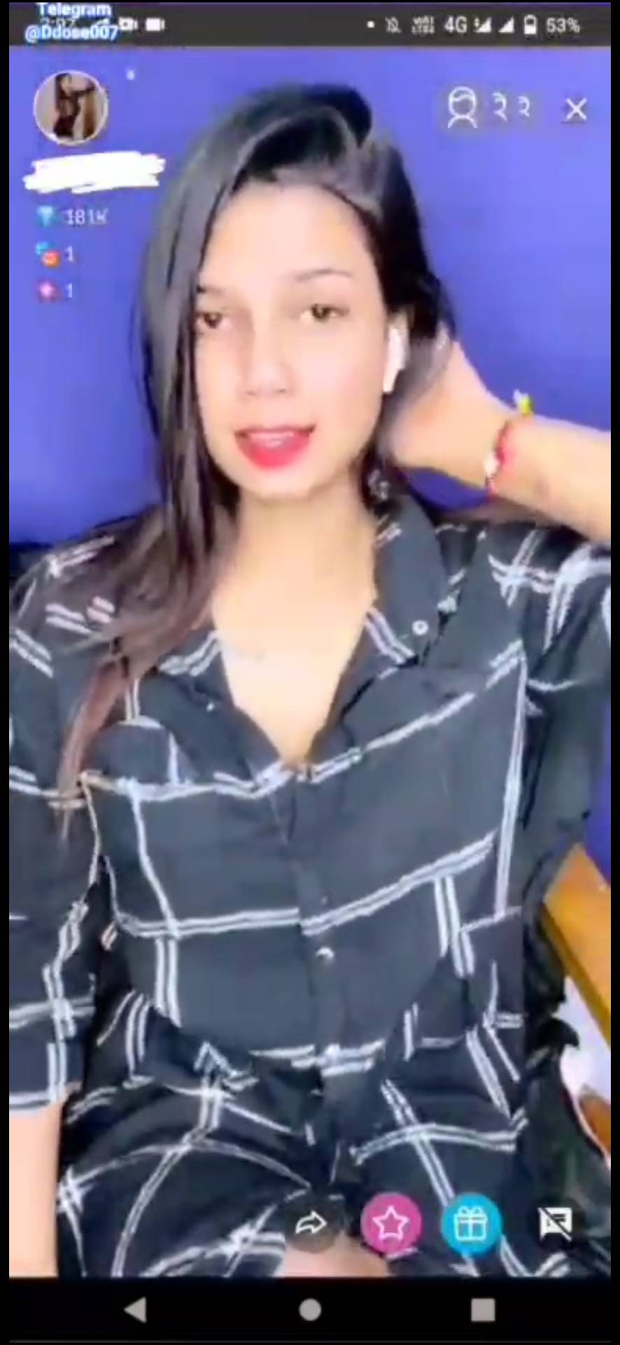 Famous Tiktok Girl Nude Live Leakd Showing Milkies For First Time