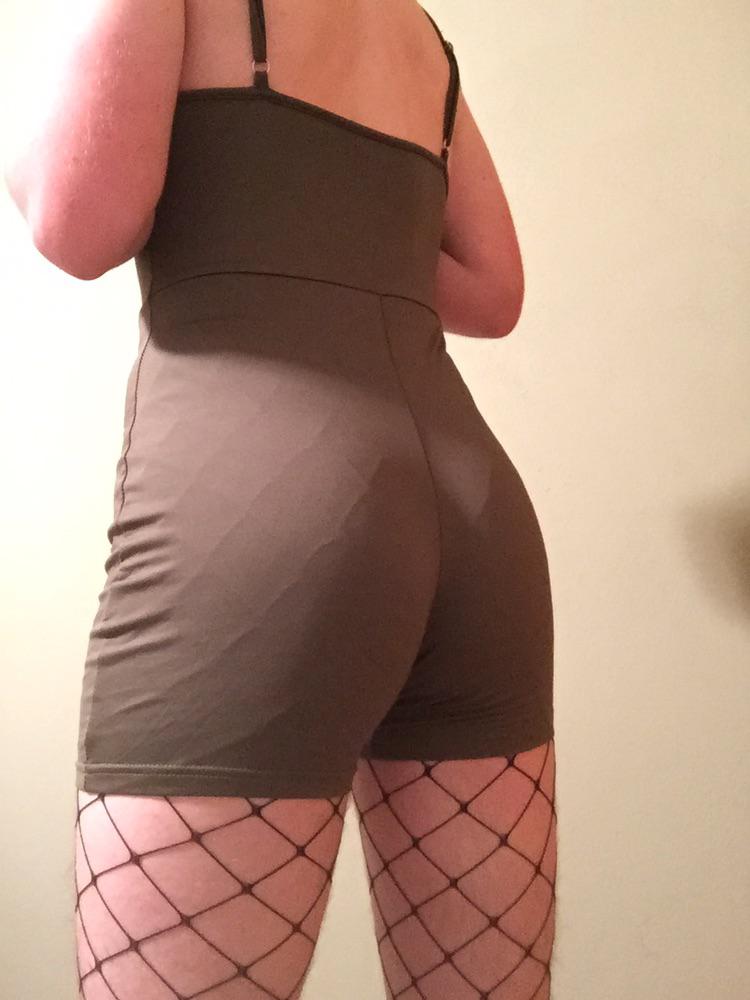 Fishnet And Bodysuit Scrolller