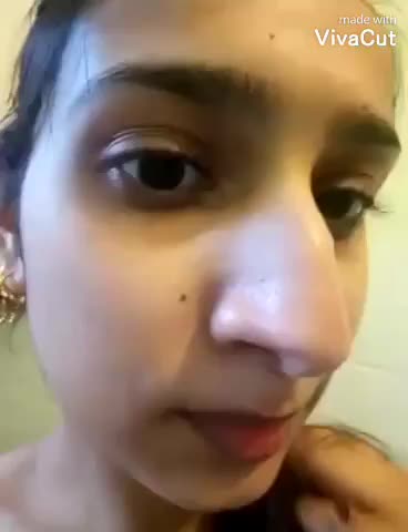 Fit Desi Girl Gets Horny And Records Herself Showing Her Boobs Ass