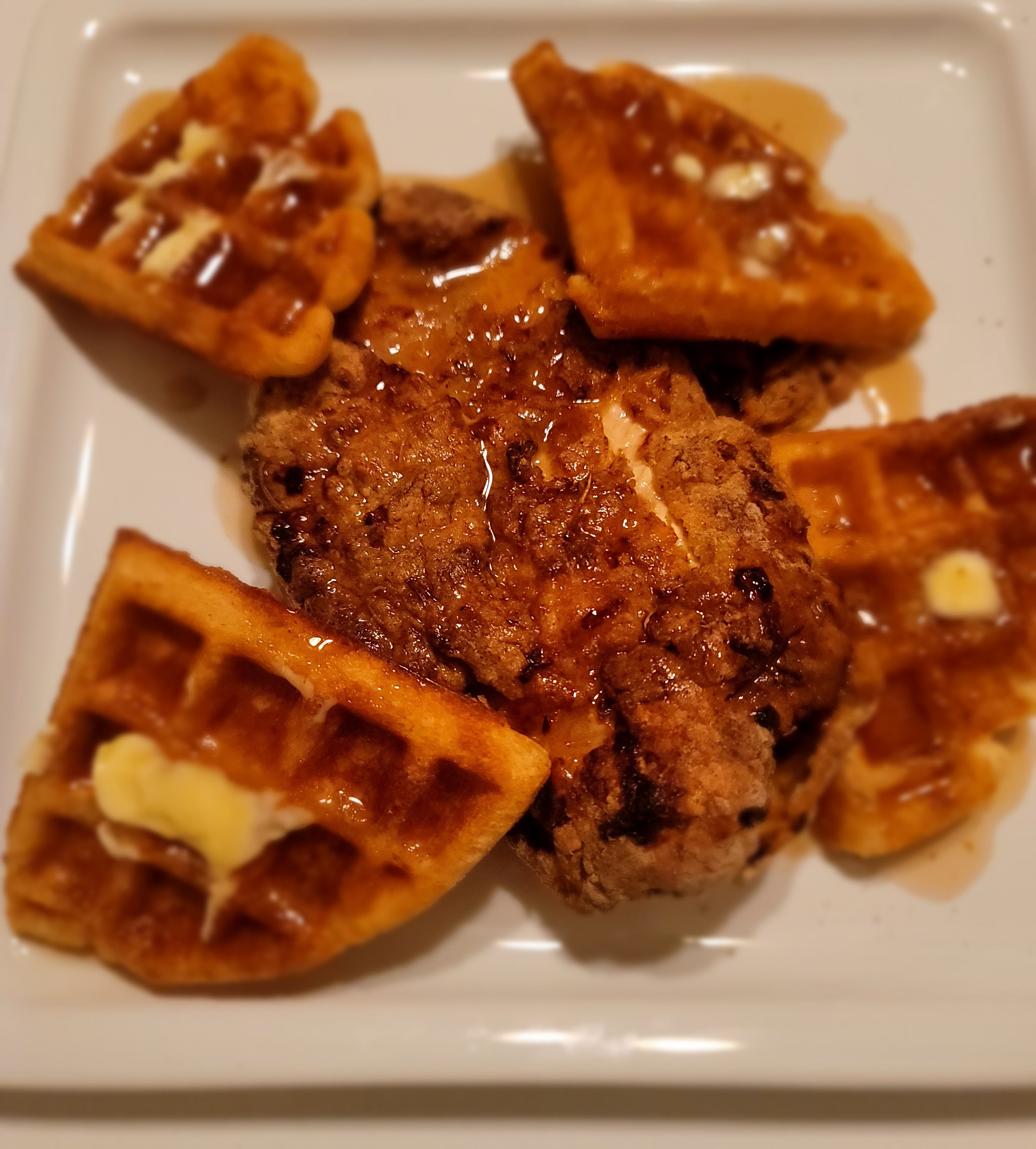 Gluten Free Chicken And Waffles Scrolller