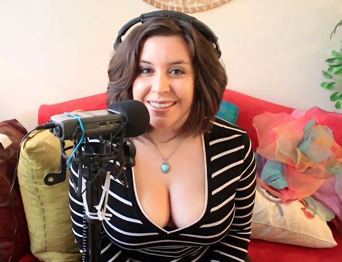 Hailey Whispering Rose Had Some Of The Best Tits In The ASMR Community