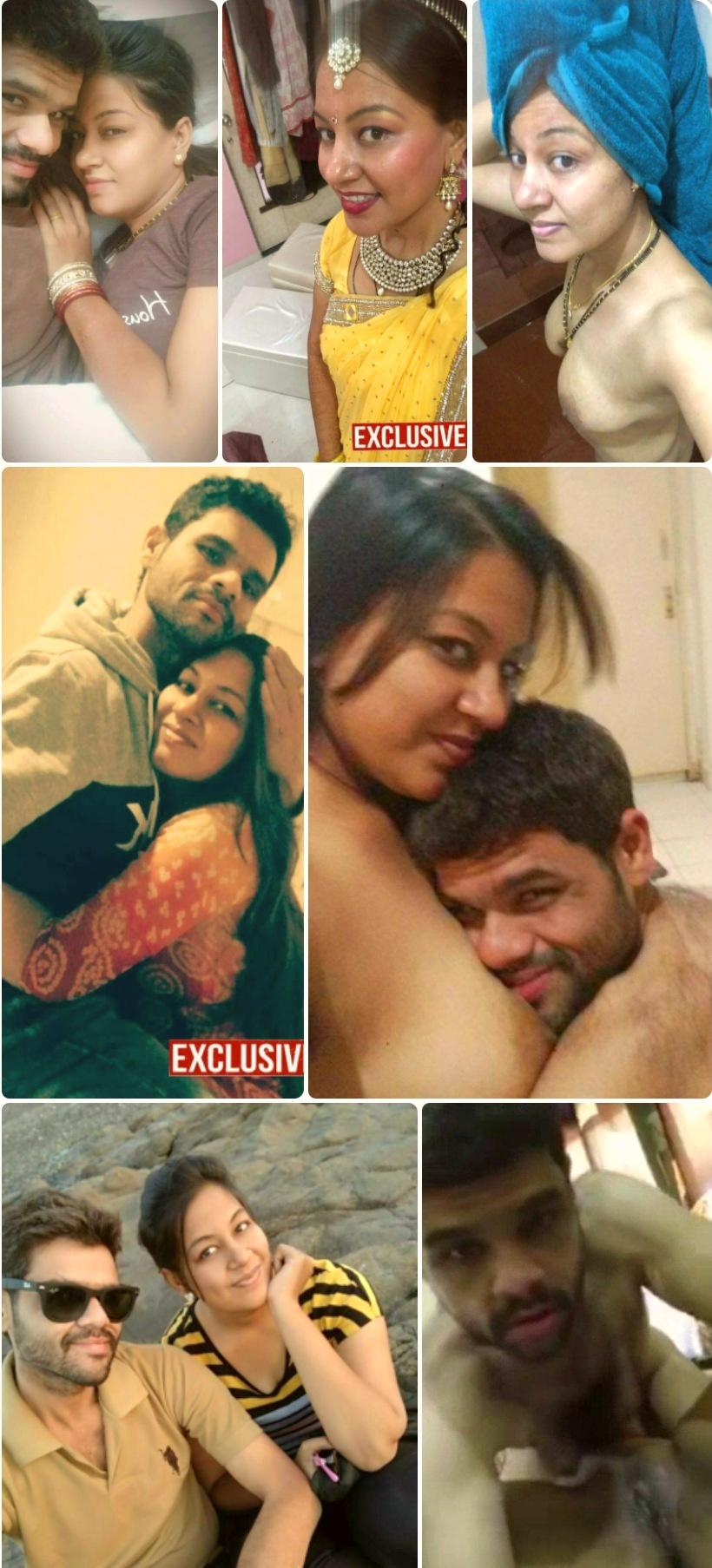 Horny Desi Couple Enjoying Their Honeymoon Exclusive Pic S