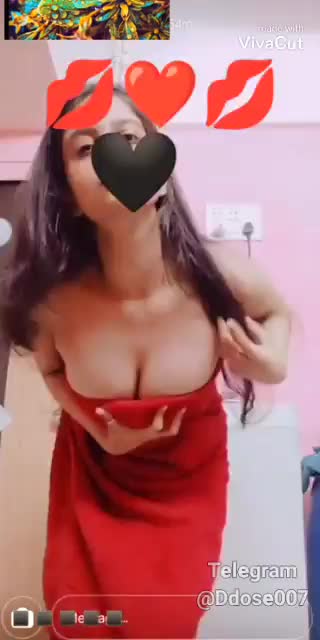 Horny Desi Girl Decided To Just Tease But Ended Up Stripping Fully