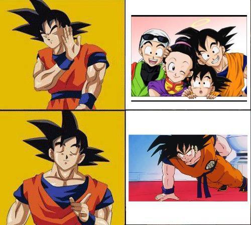 How Do You Wanna See Goku Scrolller