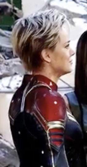 I Want To Make Love To Brie Larson With Her Captain Marvel Short Hair