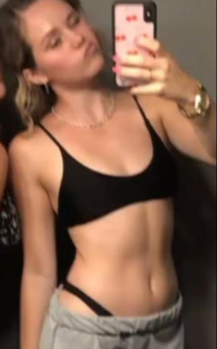 I Would Fuck Brec Bassinger Tight Delicious Body Everyday And Make Her