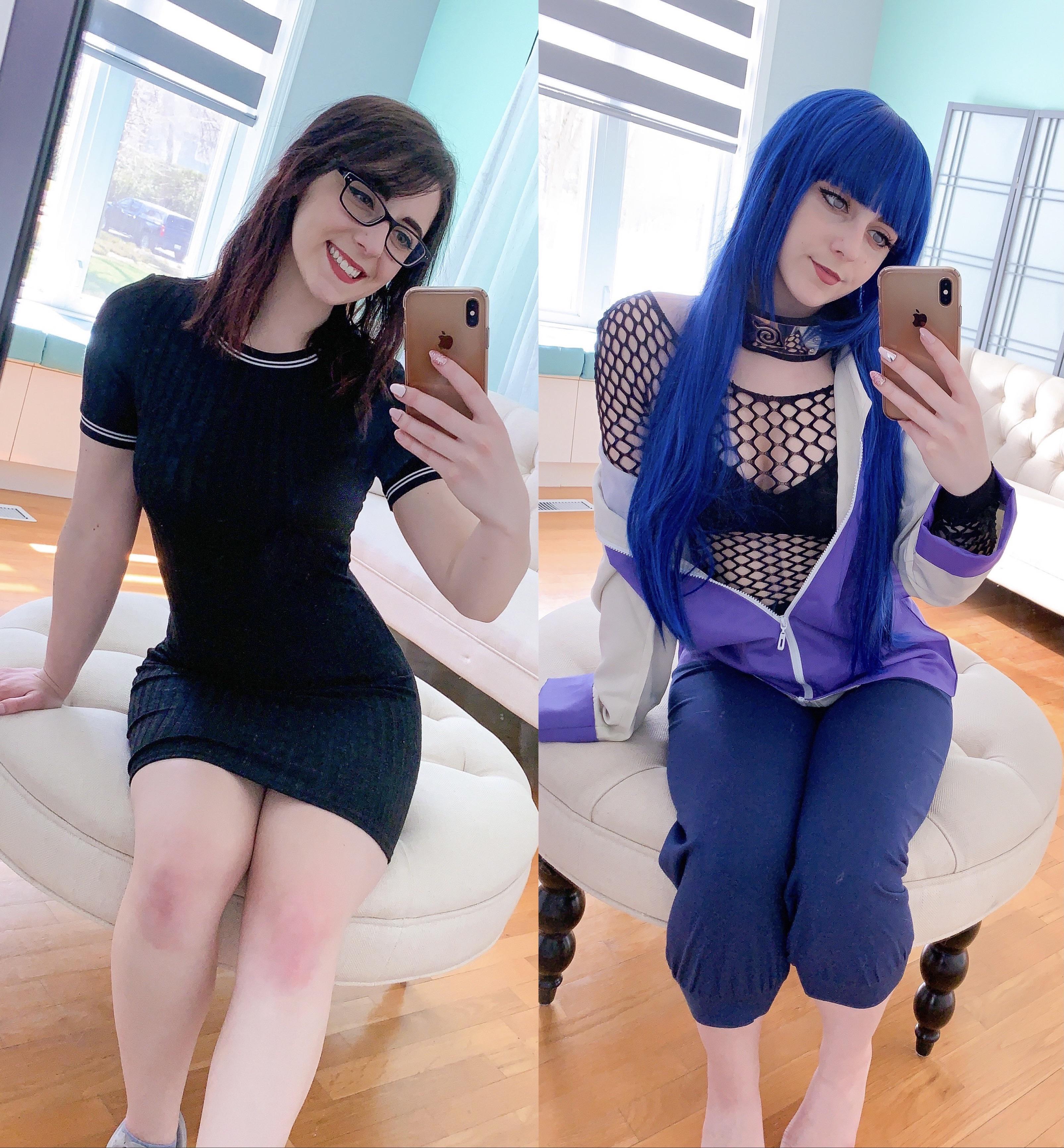 In And Out Of Cosplay Hinata By Sara Mei Kasai Scrolller