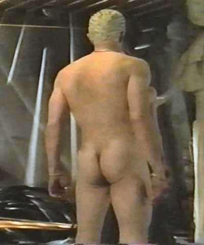 James Marsters Actor Naked In A Deleted Scene From Tv Series