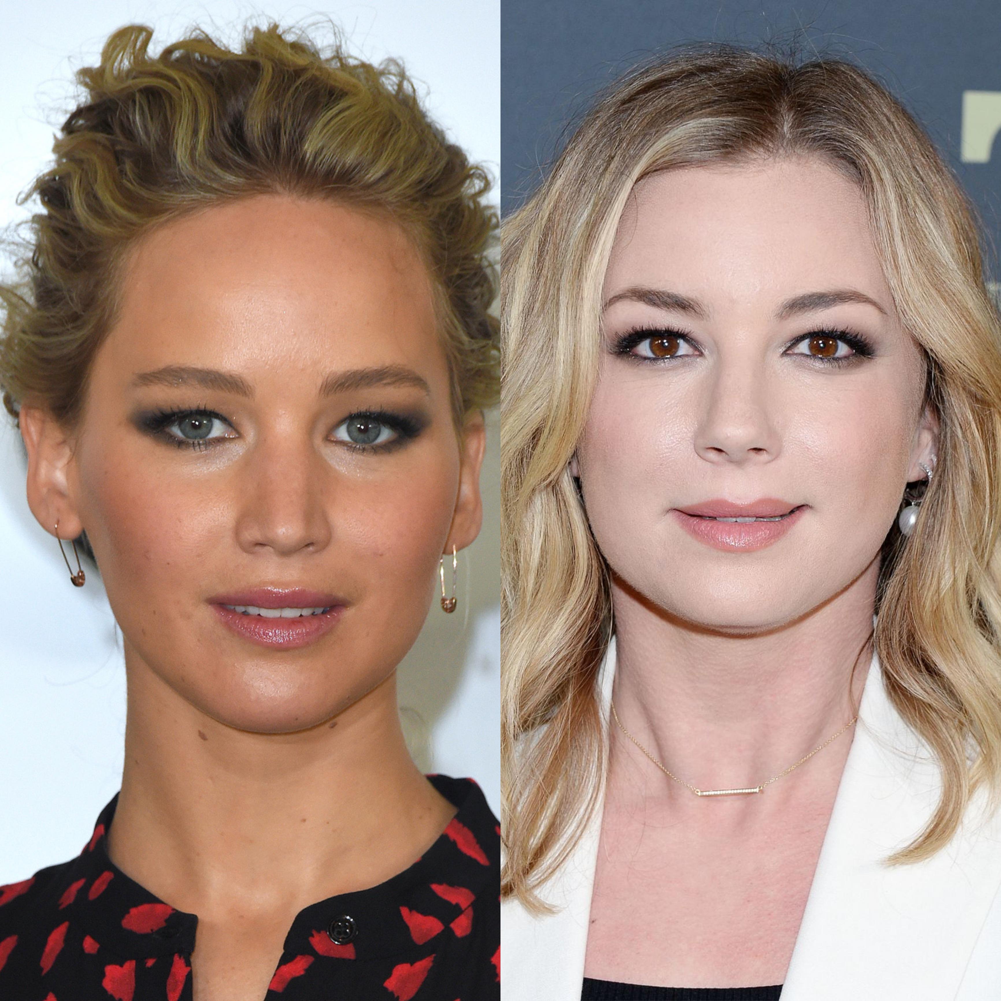 Jennifer Lawrence Vs Emily Vancamp Scrolller