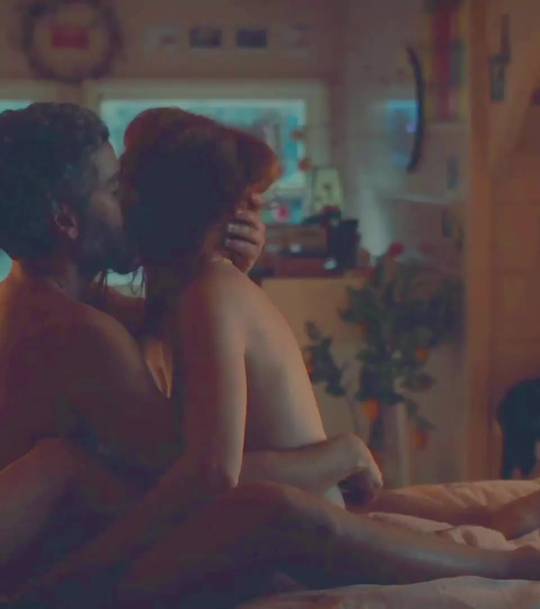 Jessica Chastain Goes Nude Again In Scenes From A Marriage Scrolller