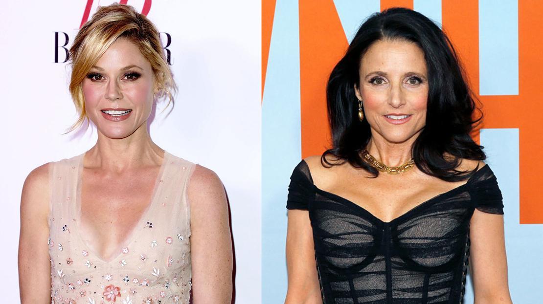 Julie Bowen Vs Julia Louis Dreyfus Scrolller