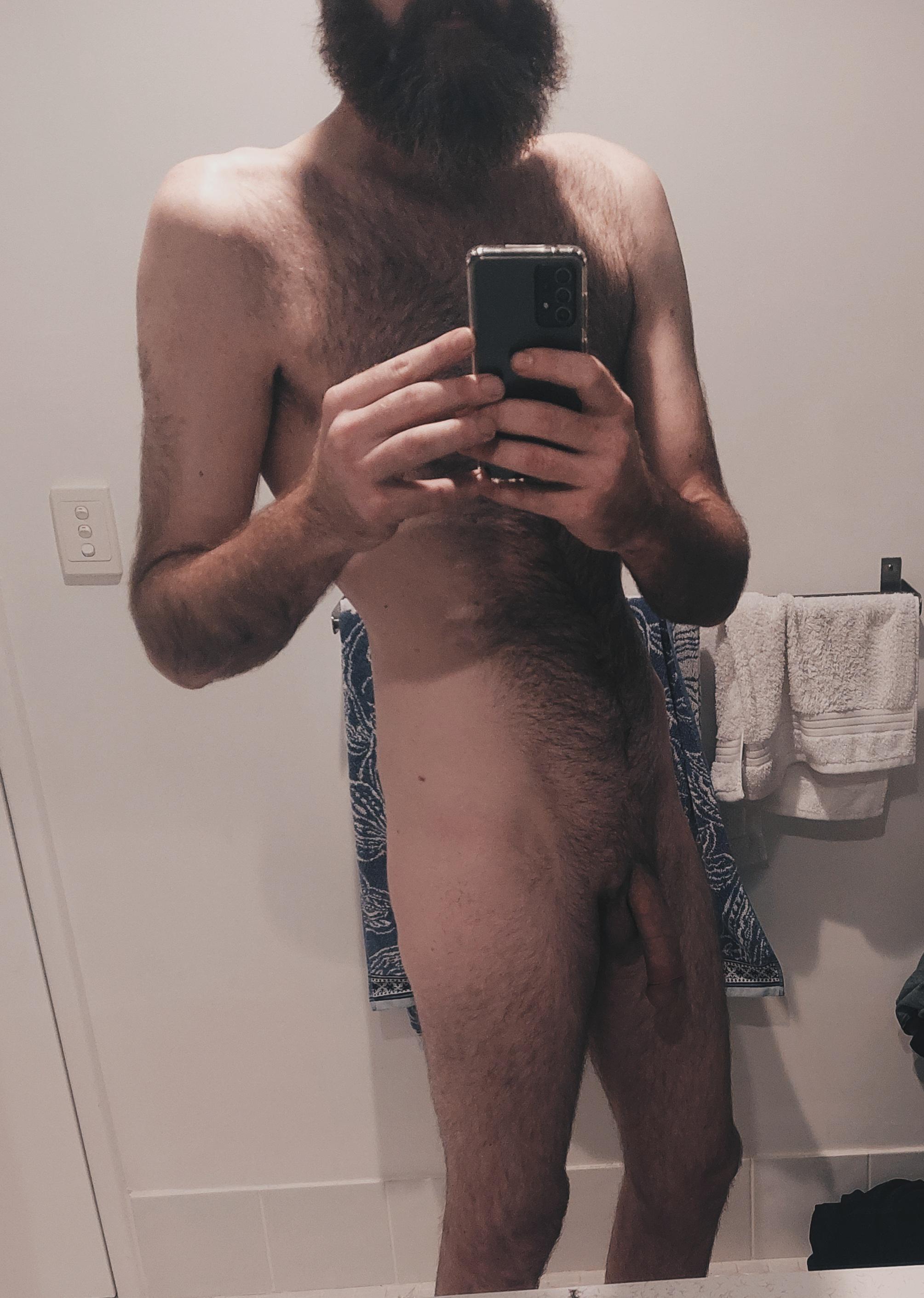 Just A Nude Dude Scrolller