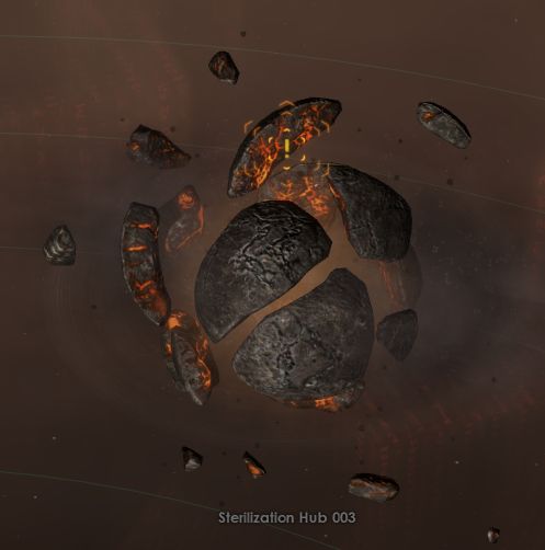 Just Learned That Destroying Sterilization Hubs With Star Eaters Doesn