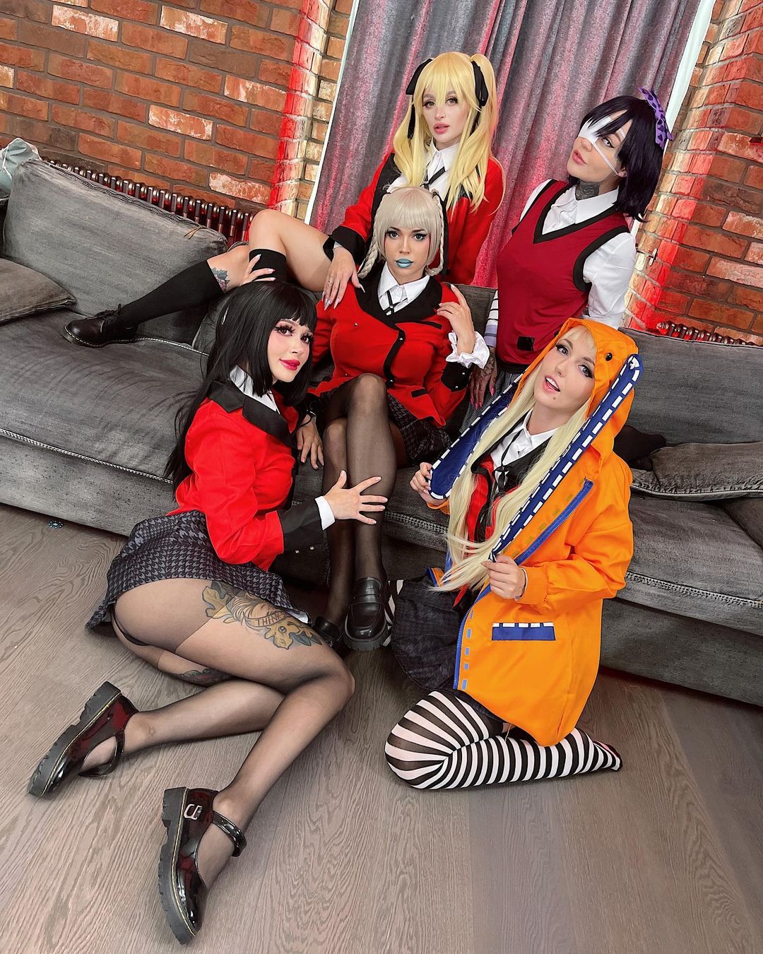 Kakegurui Cosplay Parody By Purple Bitch Scrolller