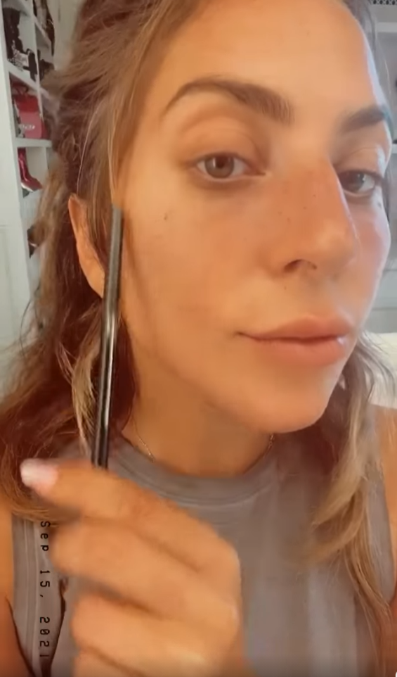 Lady Gaga S Pretty Face Is Perfect For Cum Scrolller