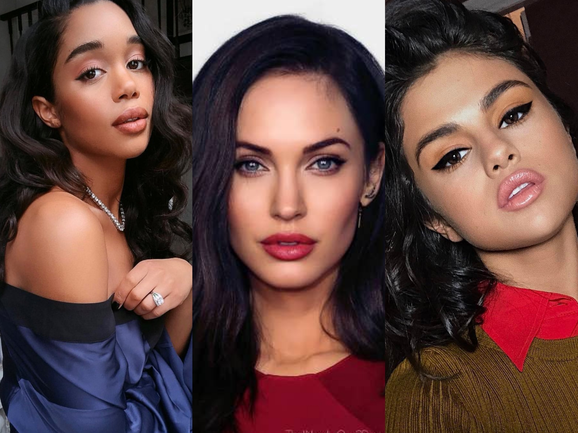 Laura Harrier Megan Fox Selena Gomez Who Would Be Your Submissive