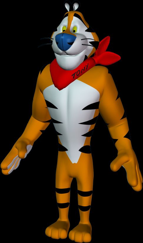 Let Us Hail Our New Overlord Tony The Tiger Scrolller