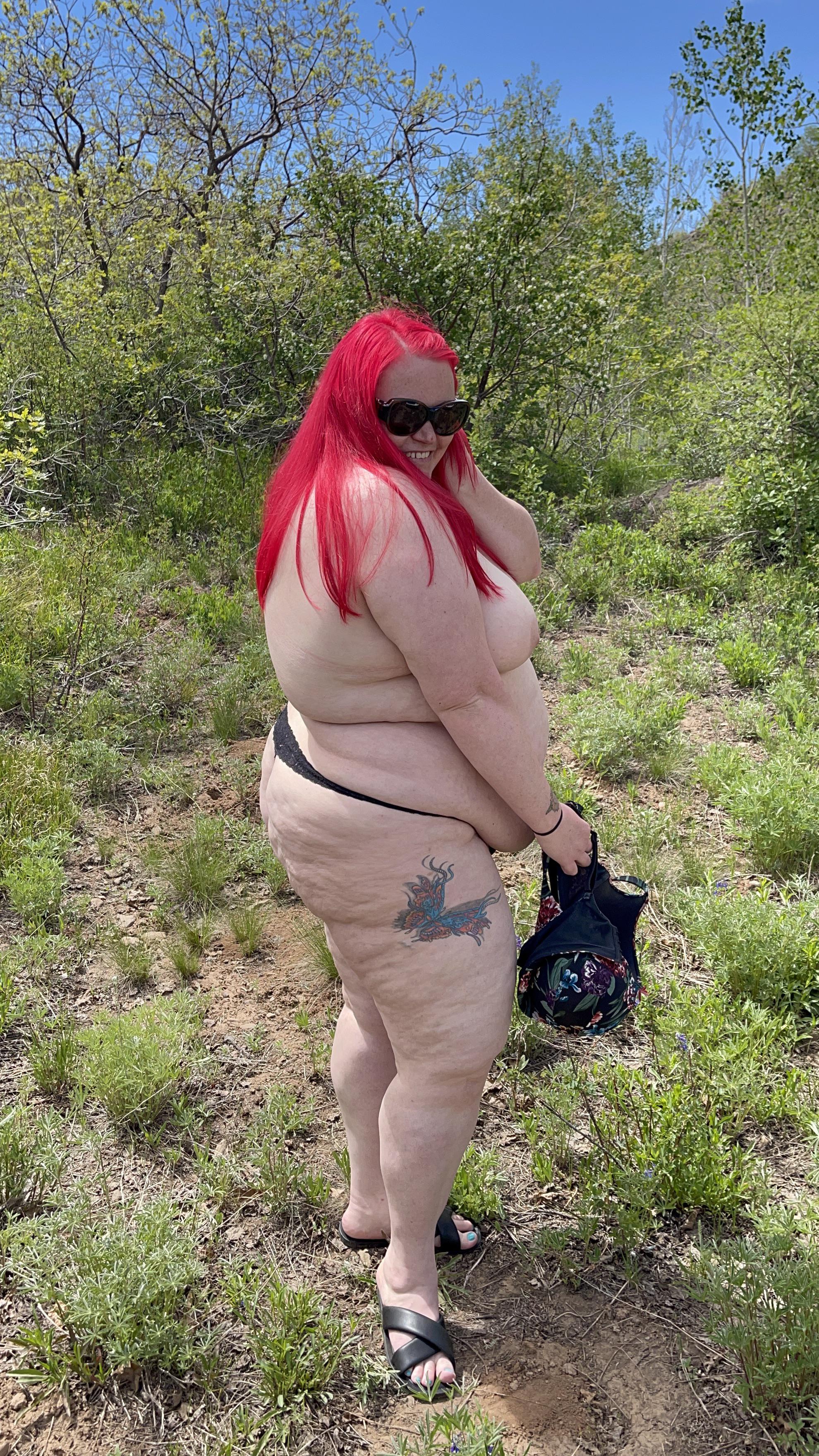 Love Being Naked In Nature Scrolller