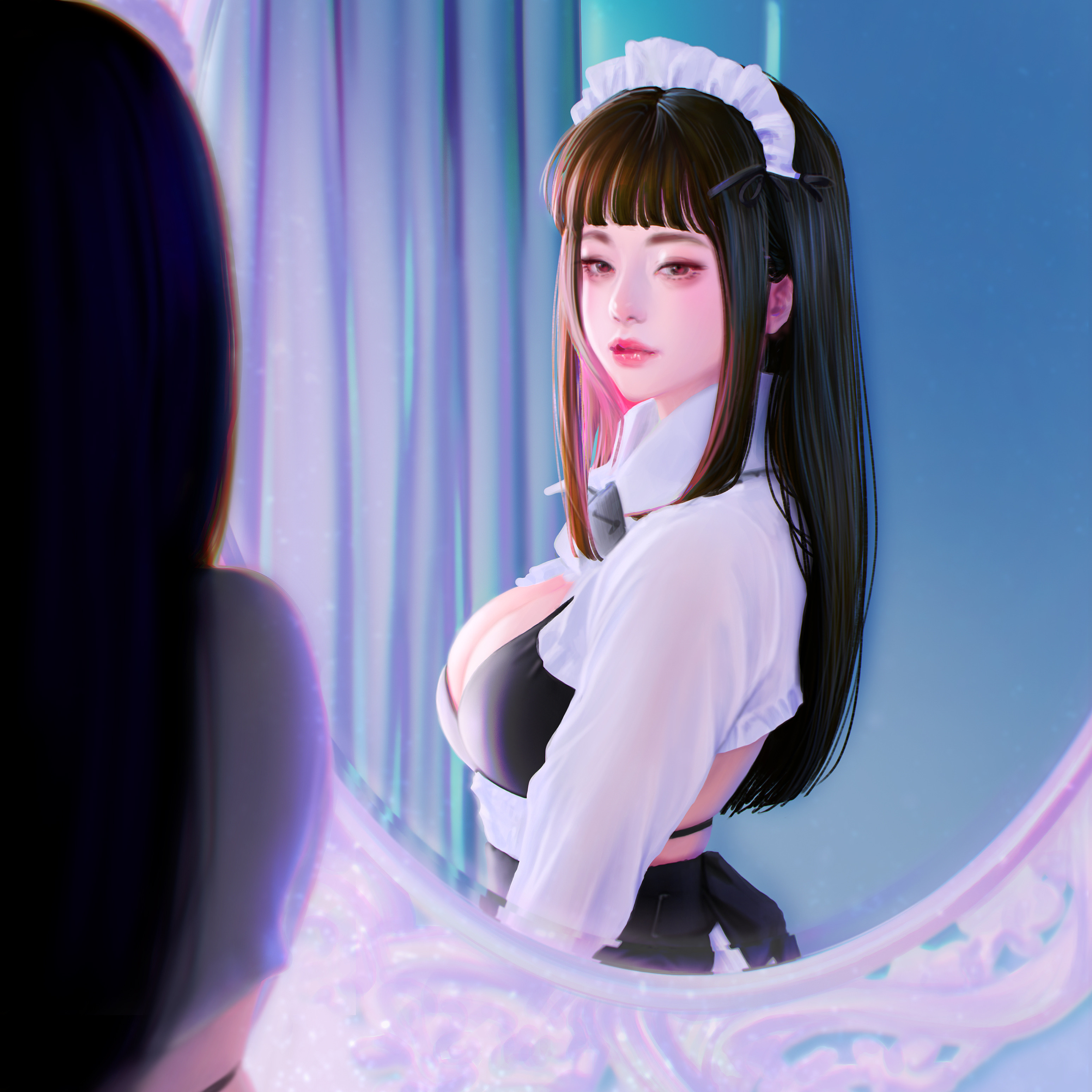 Maid Girl by LightBox 라이트박스 Scrolller