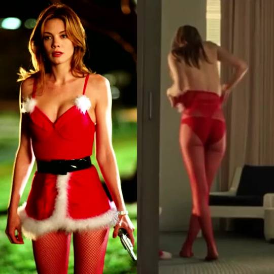 Nipple Topless Michelle Monaghan In Kiss Kiss Bang Bang