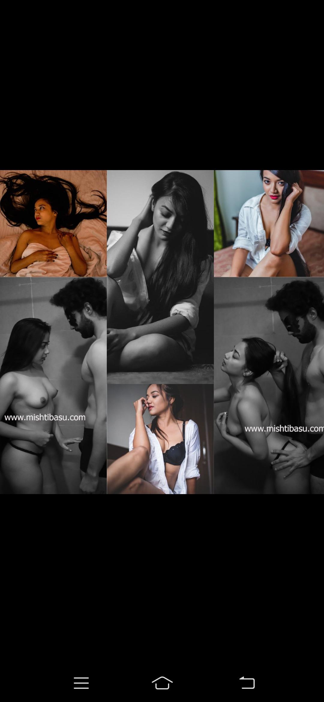 Mishti Basu Full Naked Photoshoot With Bf Full Nude Photo Album And