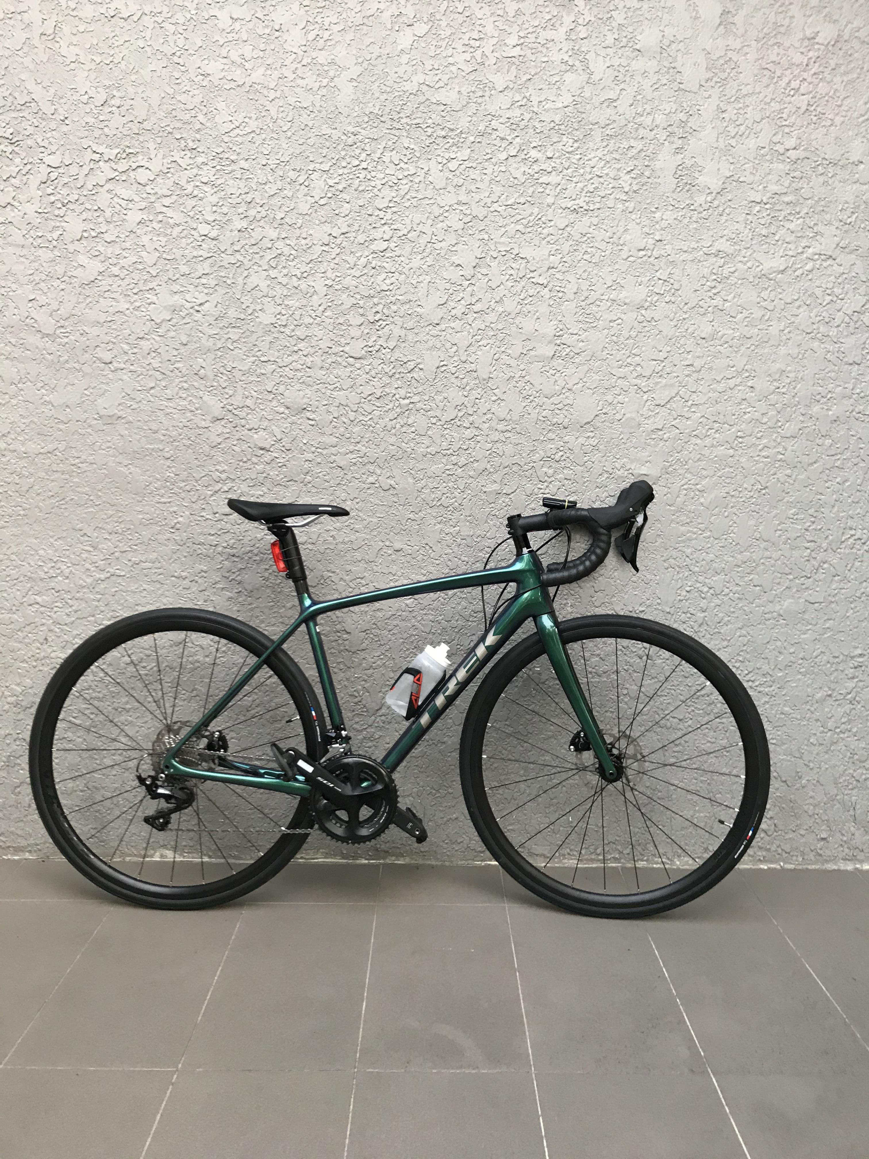 My Trek Monda Sl Disc Roadbike Emerald Iris Scrolller