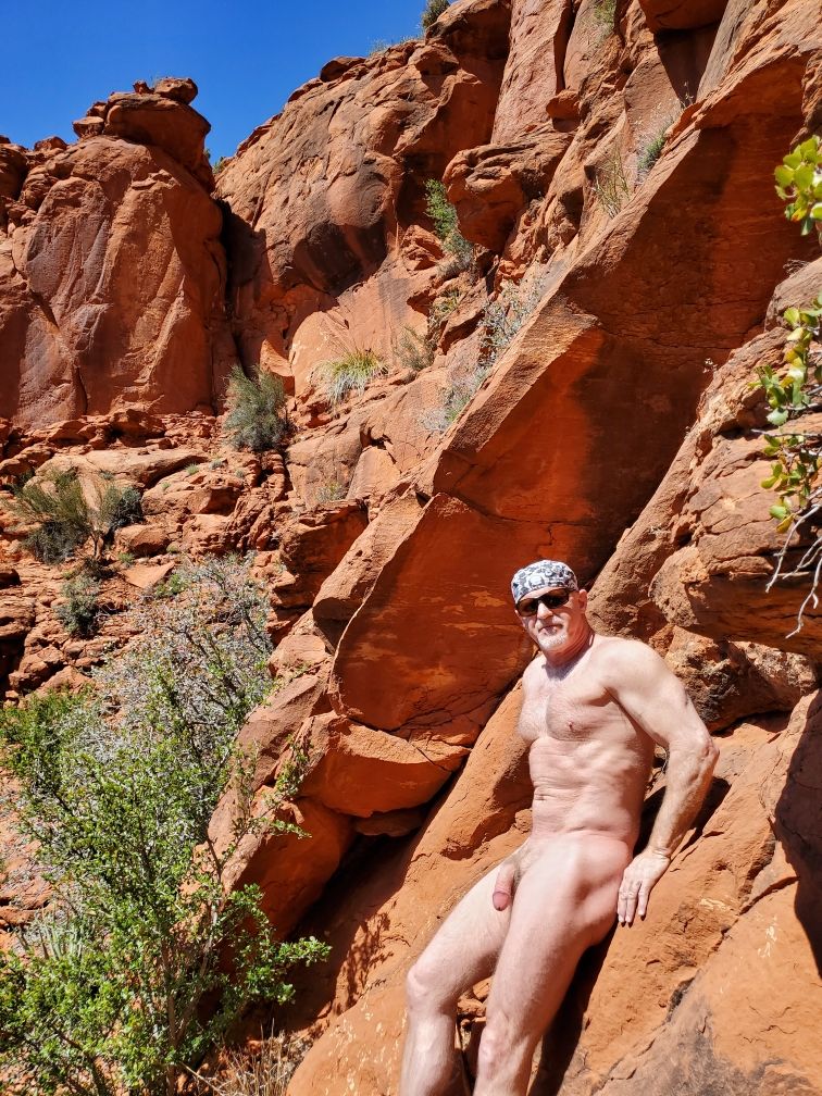 My Version Of Naked In Sedona Scrolller