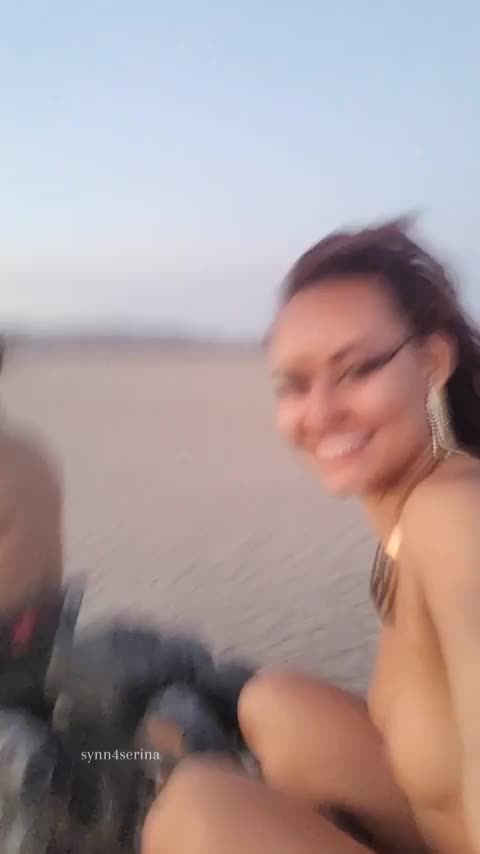 Naked Go Cart Ride In The Desert Oc Scrolller