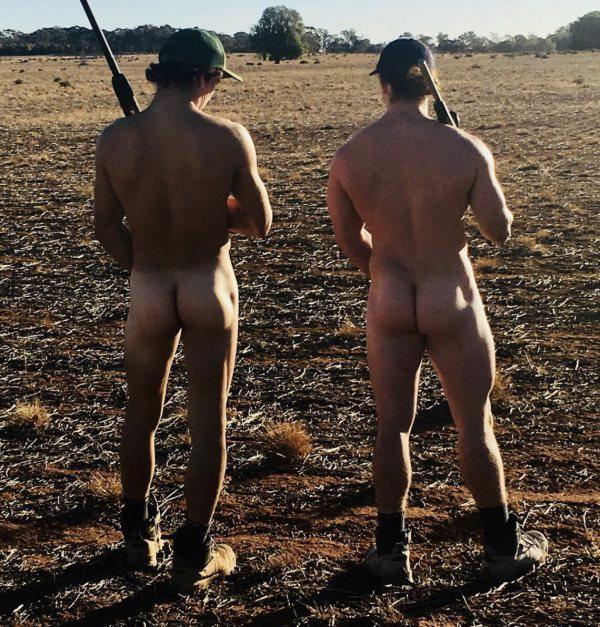 Naked Rednecks Out In The Field Scrolller