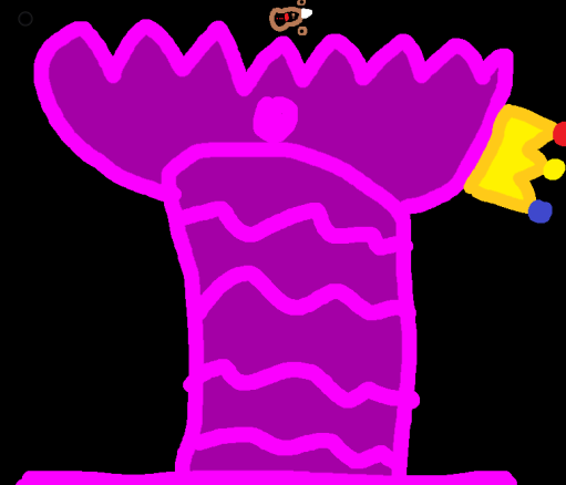 New Oc Boss The Jam Worm King Scrolller