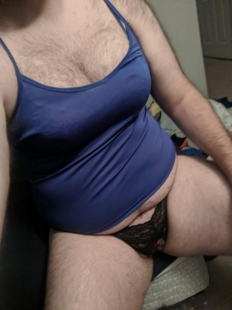 Sissy Boobs Looking Extra Big In This Photo Scrolller