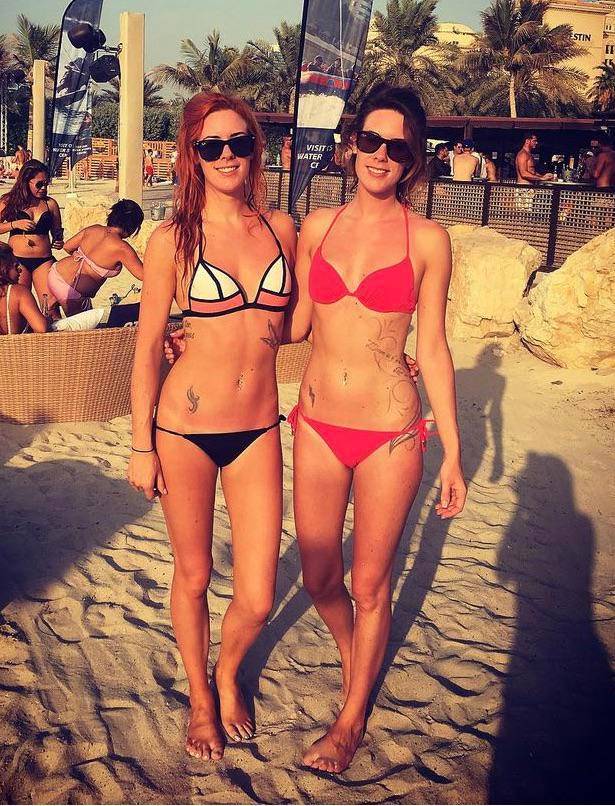 Pick One Or Both These Bikini Sluts To Fuck All Day Long Choose Your