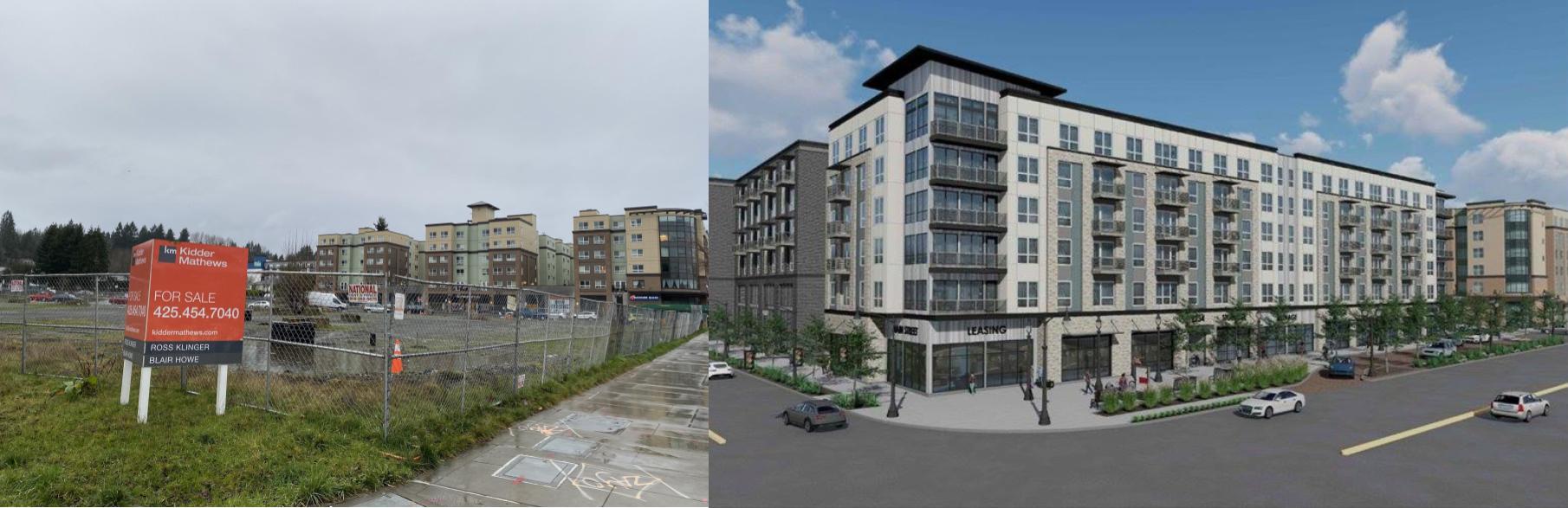 Proposed Development At And Bothell Everett Highway Scrolller