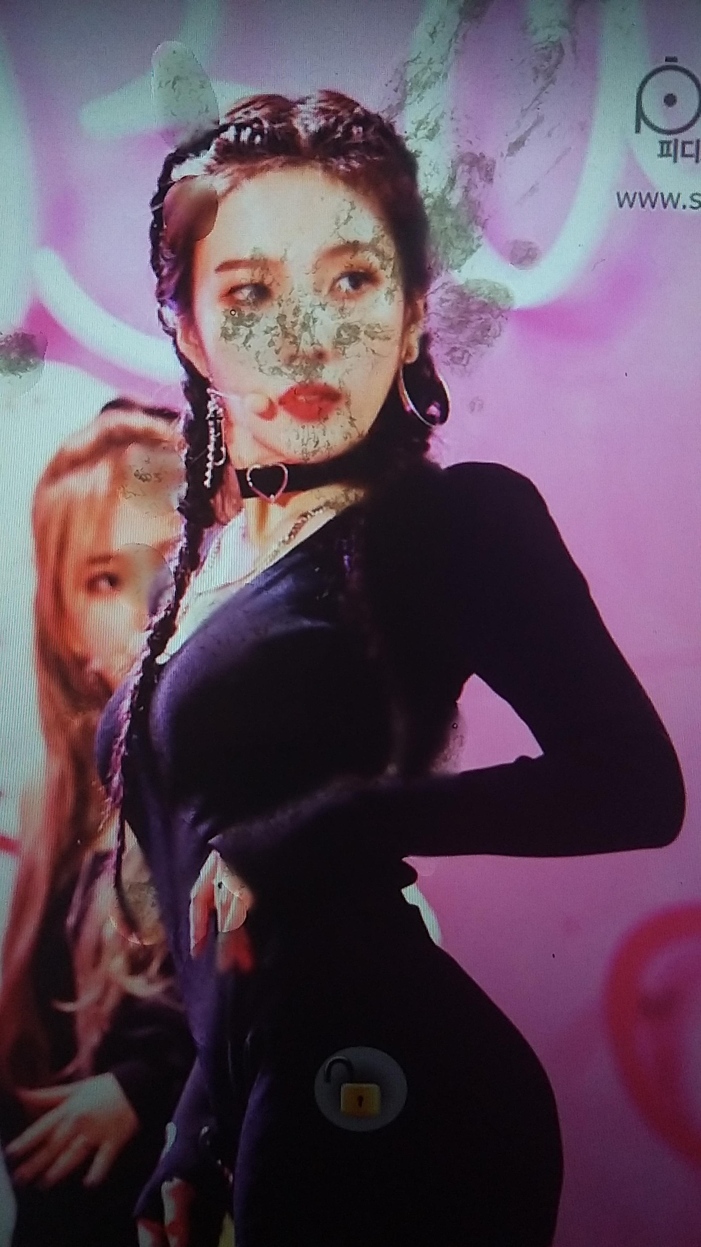 KPOP Redvelvet Joy Cumtribute Scrolller