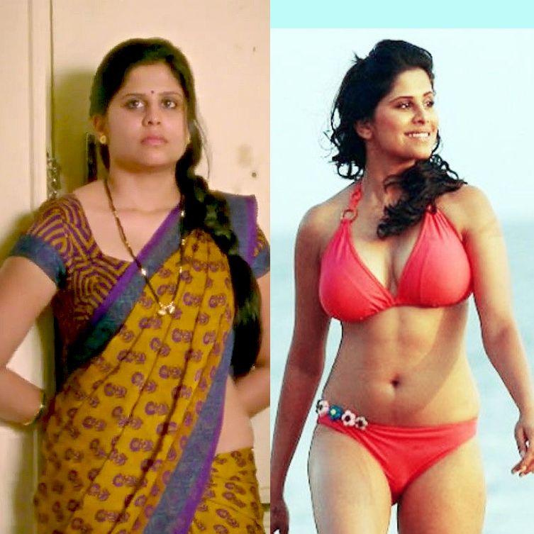 Sai Tamhankar Saree Vs Bikini Hot Actress From Marathi Hindi Films