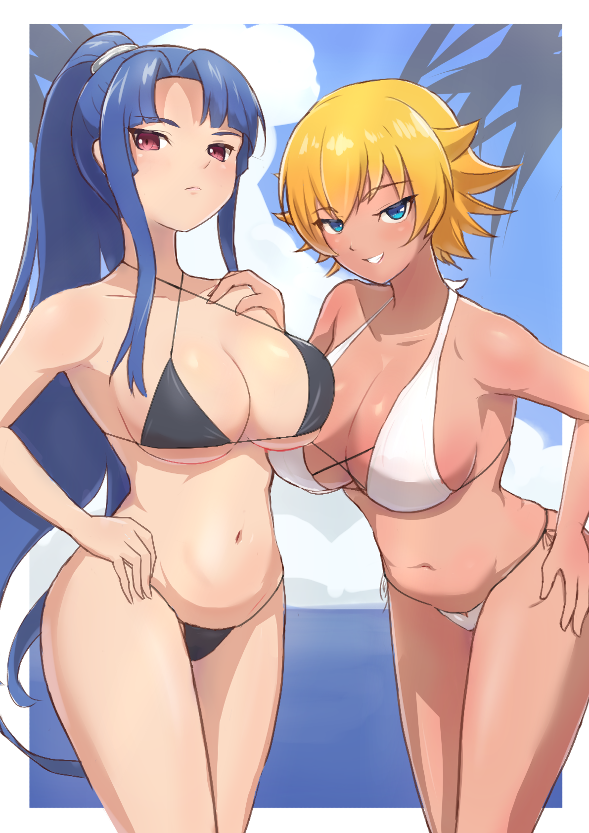 Sakura And Murasaki Bikini S Scrolller