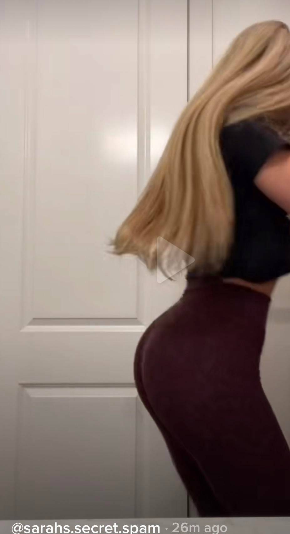 Sarah Looking Very Thick In Her Recent Tik Tok Scrolller