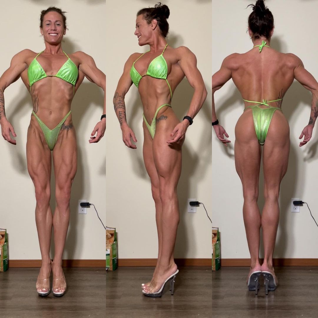 Sarah Vogt Sarahjoan Ifbbpro Scrolller