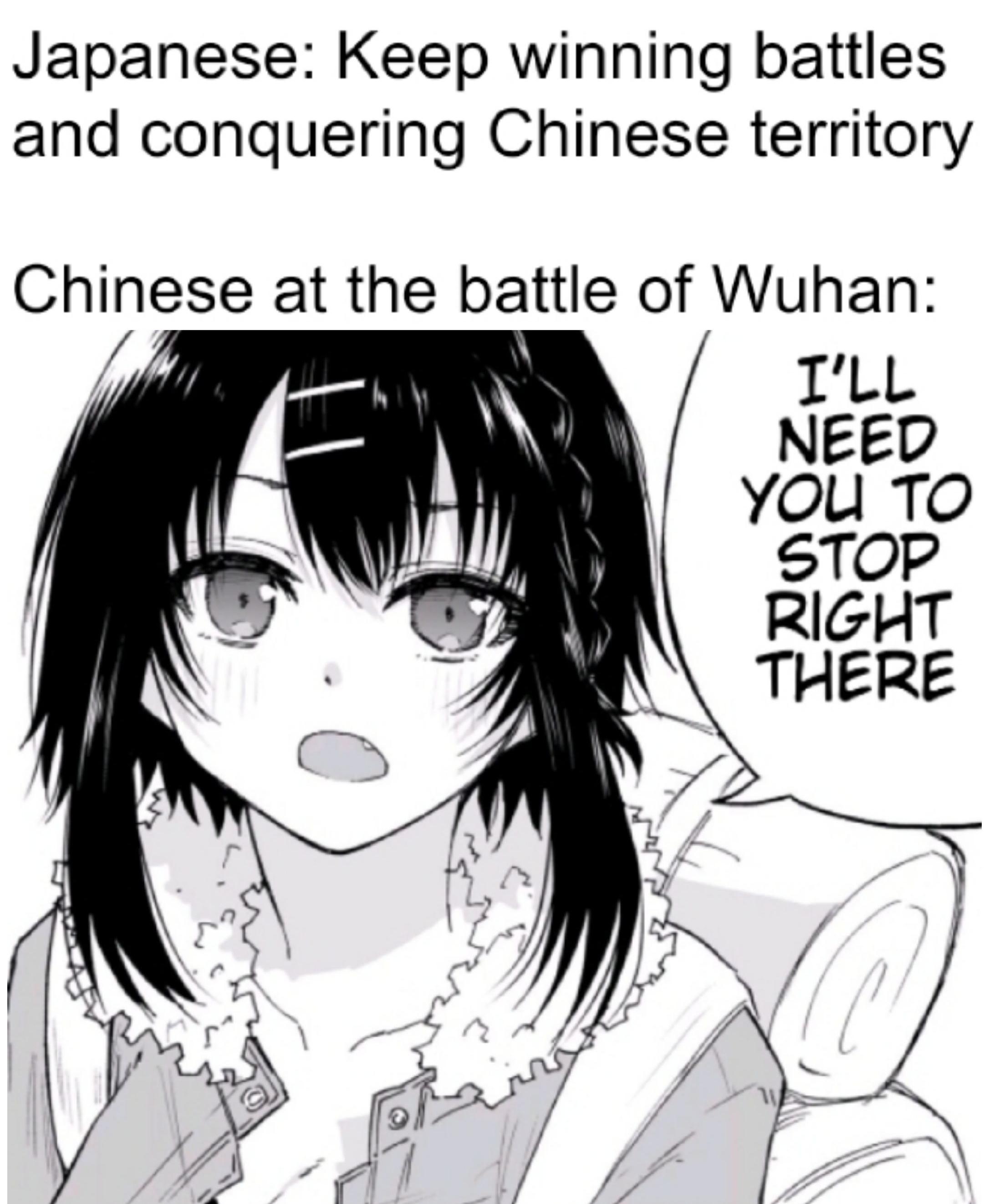 Second Sino Japanese War Battle Of Wuhan Scrolller