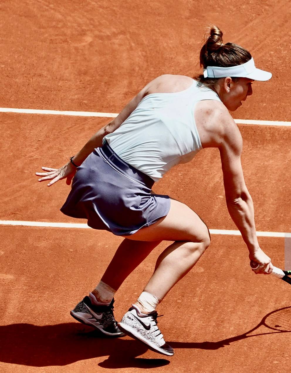 Simona Halep Scrolller