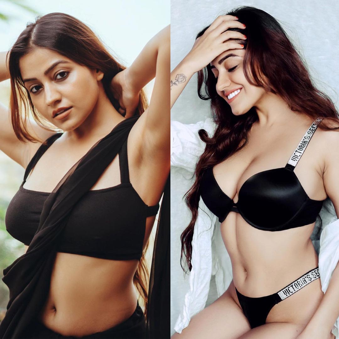 Simran Kaur Saree Vs Bikini Which Looks Hotter Scrolller